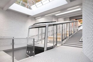 Rekonstrukce petřínské lanovky pokročila, v létě se zase svezeme