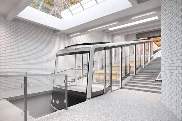 Rekonstrukce petřínské lanovky pokročila, v létě se zase svezeme