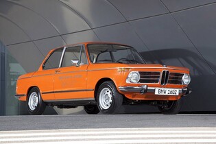 BMW 1602 Electric 