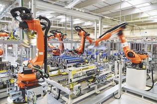 Škoda Auto otevřela největší baterkárnu v celém koncernu