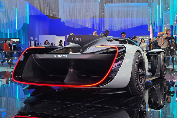 Xiaomi Vision GT je futuristický hypersport