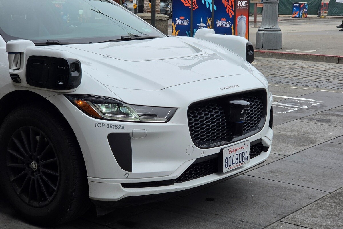 V San Franciscu nás svezlo autonomní Waymo. Je překvapivě drzé