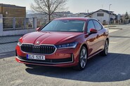 Škoda Superb iV 1.5 TSI (150 kW)