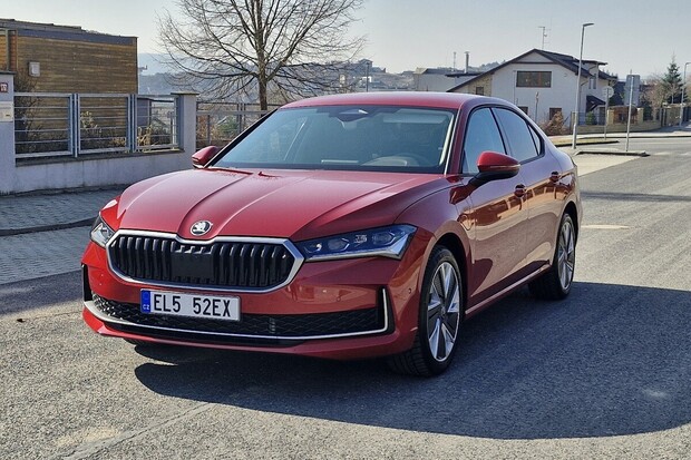 Škoda Superb iV 1.5 TSI (150 kW)
