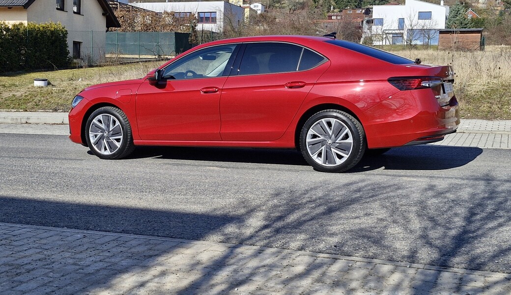 Škoda Superb iV 1.5 TSI (150 kW)