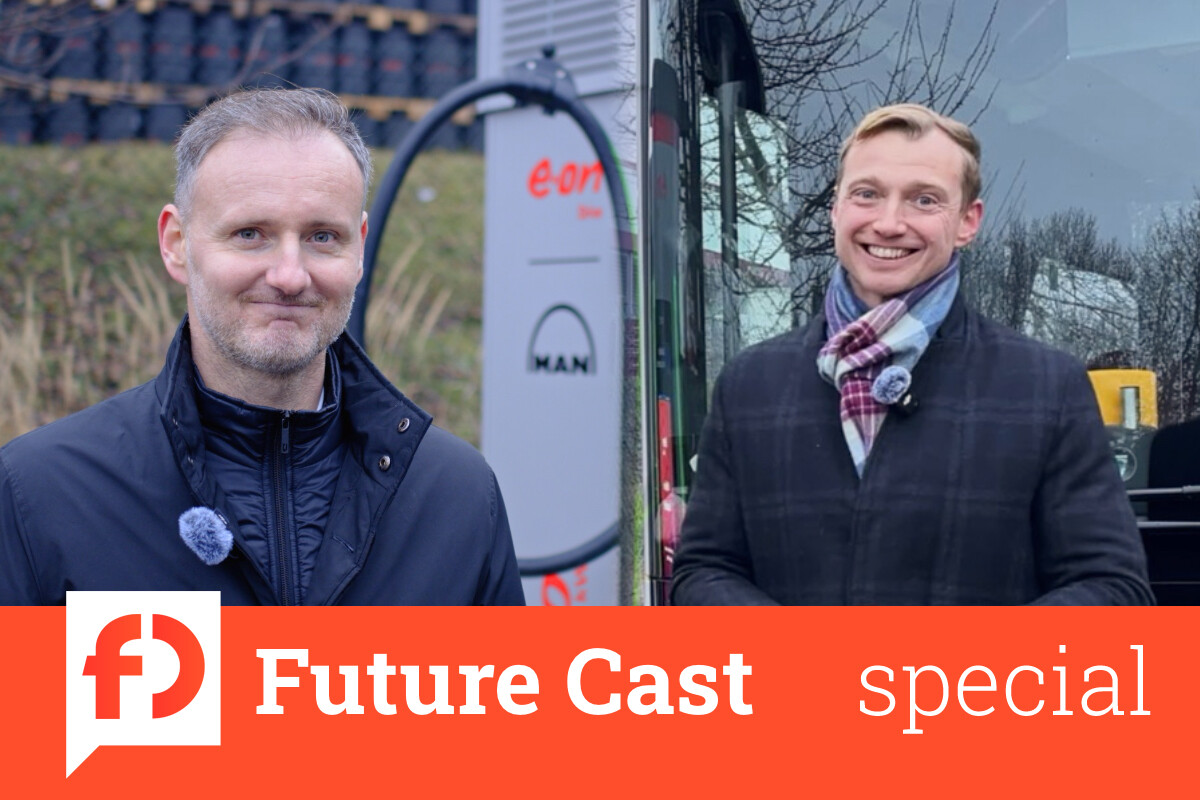 E.ON buduje síť nabíječek pro kamiony. Do dvou let chce až 15 lokalit – Rozhovor Futurecast Special s Martinem Klímou
