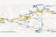 Stanice metra Českomoravská už brzy otevře, chystají se však další uzavírky