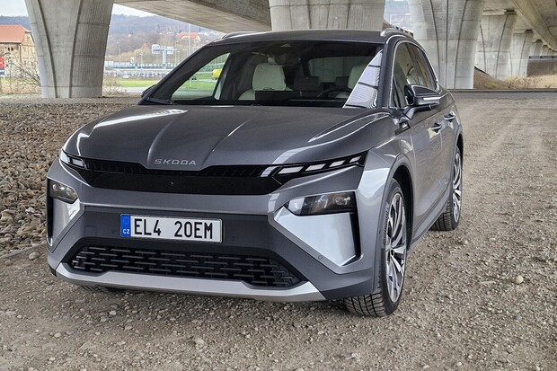 Škoda Elroq 85 Laurin & Klement (2026)
