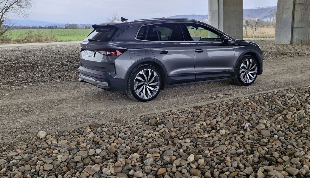 Škoda Elroq 85 Laurin & Klement (2026)