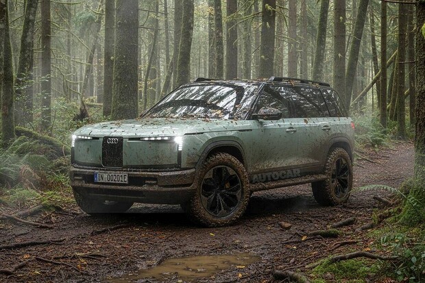 Nudí vás asfaltové silnice? Audi zvažuje něco, co tu ještě nebylo