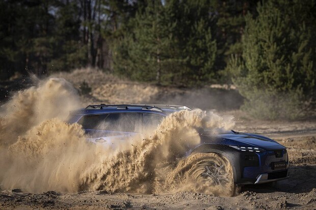 Subaru E-Outback. Kladivo na WRX STi