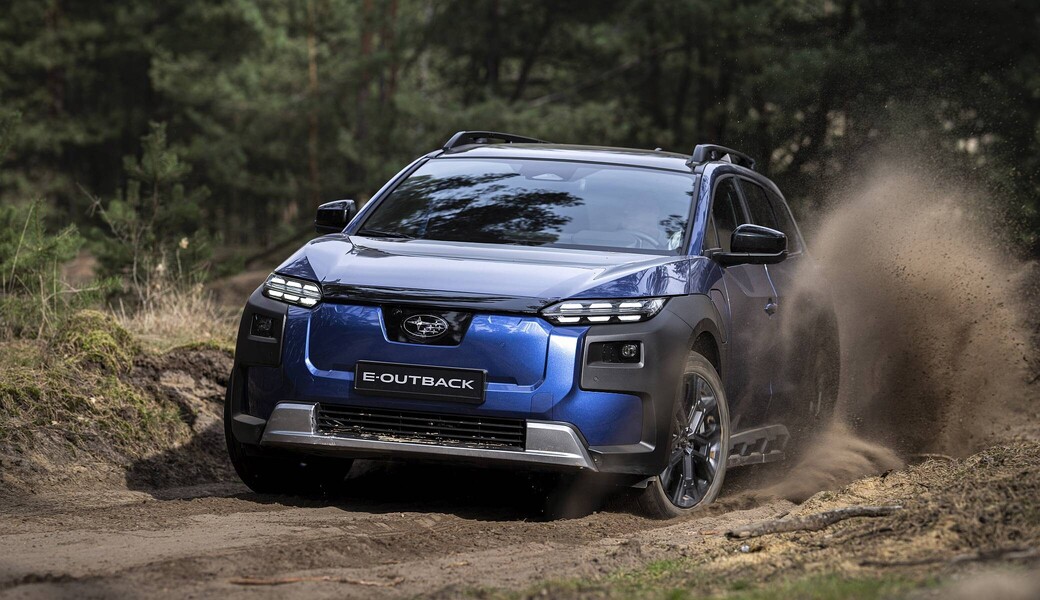 Subaru E-Outback. Kladivo na WRX STi