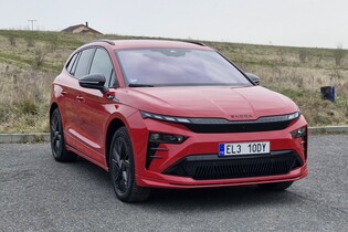 Škoda Enyaq RS (2026)