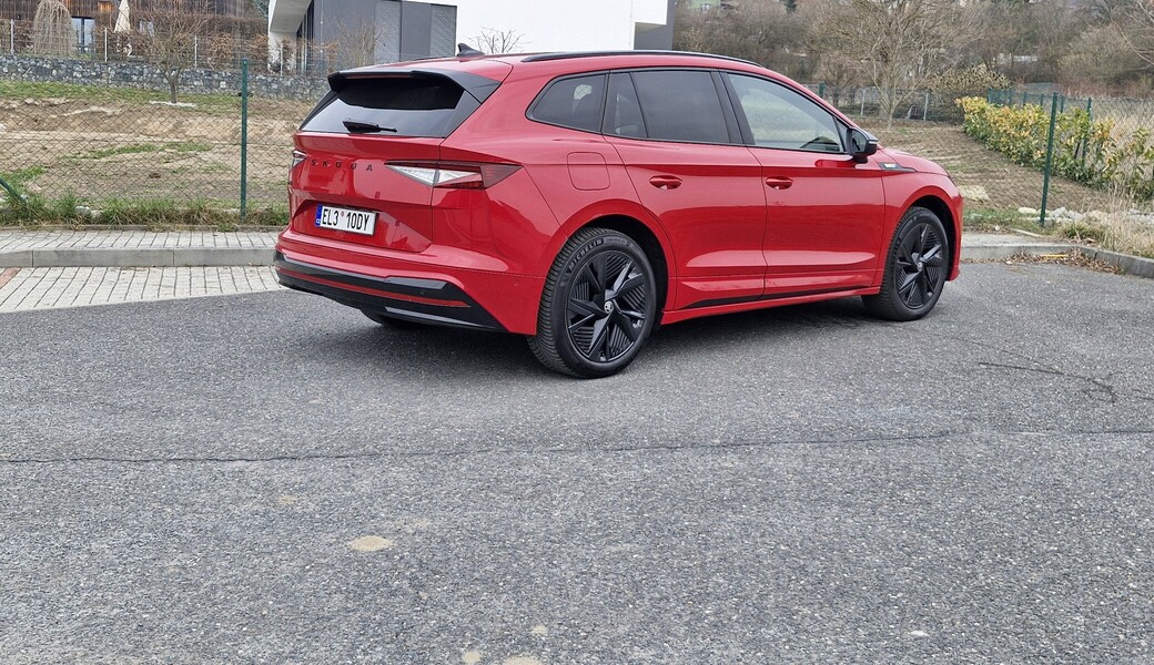 Škoda Enyaq RS (2026)