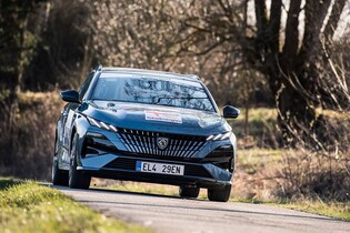 Top 5 z Krumlova! Peugeot TotalEnergies potvrzuje formu