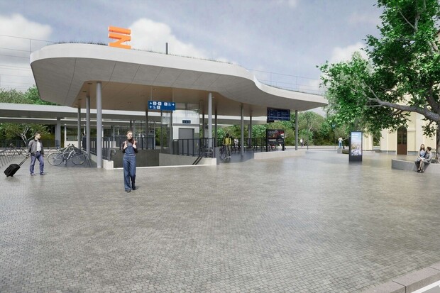 Hotovo. Stavba nejdelší etapy železnice Praha – Letiště – Kladno začne letos