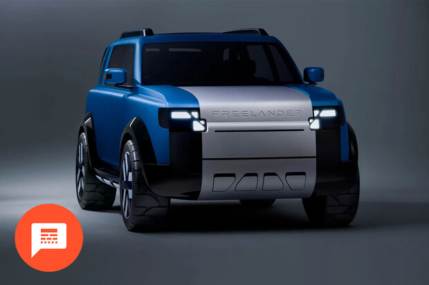 Volvo EX60 zrychluje nabíjení a Land Rover Freelander se vrací z Číny