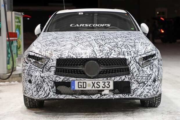První hybridní AMG model od Mercedesu bude CLS. A už se testuje