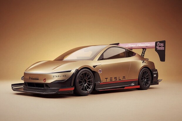 Závodní Tesla Cybercab byla dokonalým aprílovým vtípkem. Měla dorazit na Pikes Peak