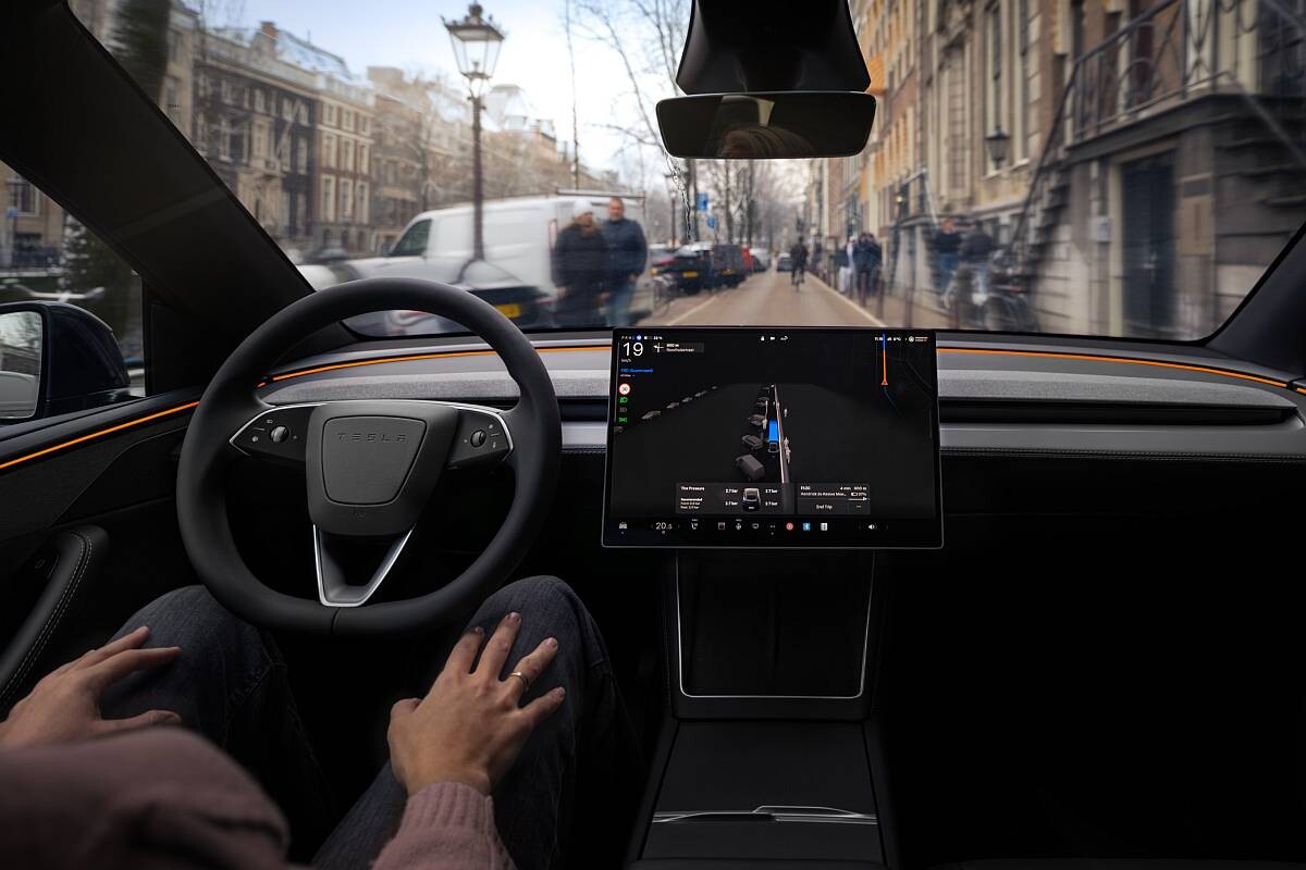 Autonomní řízení Tesla FSD konečně v Evropě. Bylo schváleno v Nizozemsku