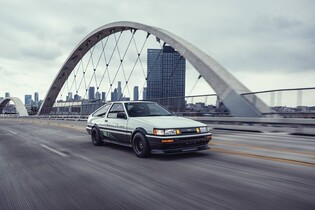 Elektromobil, který nadchne i petrolheady. Legendární Corolla AE86 dostala novou krev