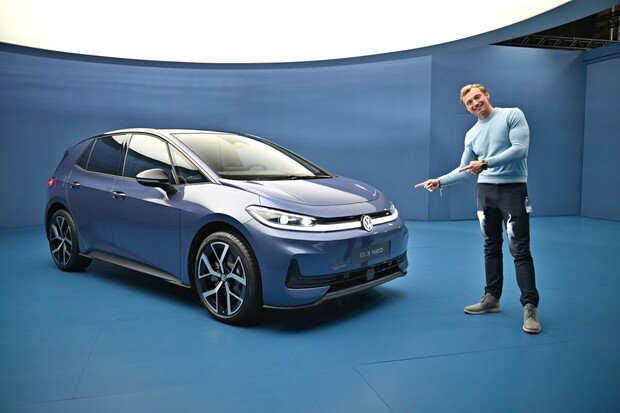 Volkswagen výrazně vylepšil ID.3 Neo. Má nový interiér, motor i baterie
