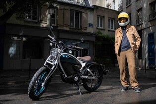 Royal Enfield opět překvapil. Tentokrát elektrickým pohonem