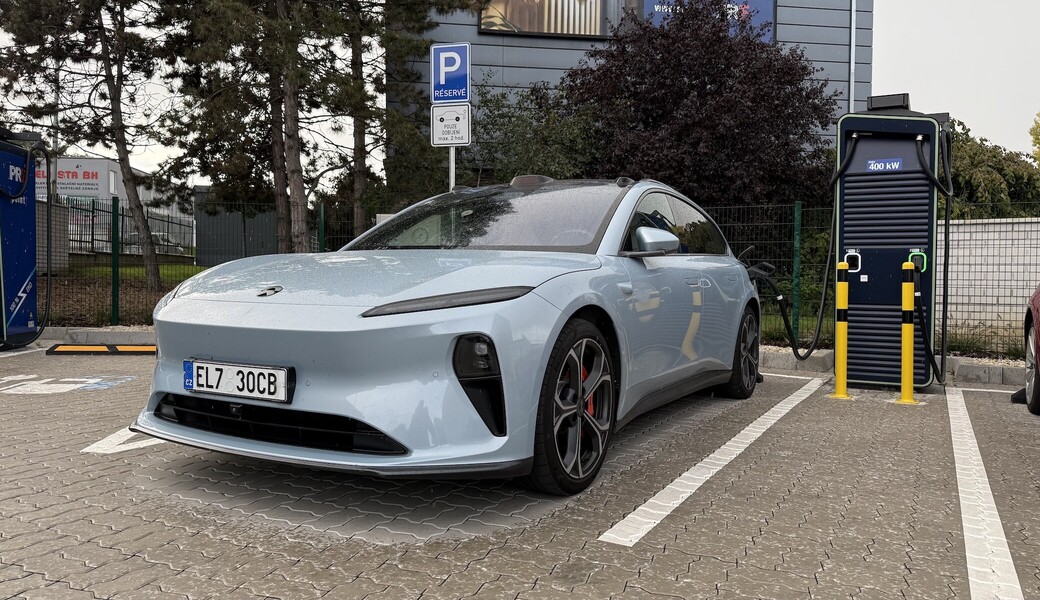 Jak rychle se nabije Nio ET5 Touring Long Range?