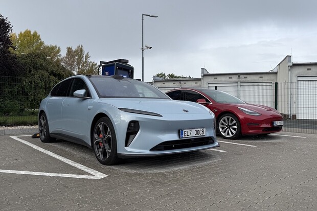 Jak rychle se nabije Nio ET5 Touring Long Range?