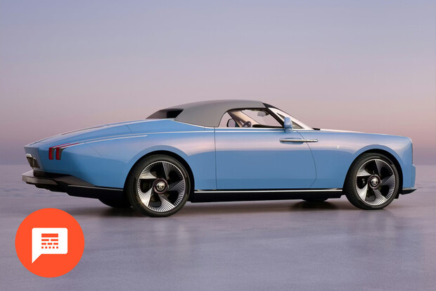 Kabriolet Rolls-Royce Nightingale bude krásný, luxusní a nedostupný