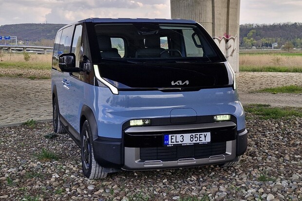 Kia PV5 Passenger Elite (2026)