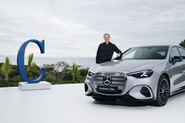 Mercedes ukázal novou Třídu C. Je elektrická a našlapaná technikou z GLC