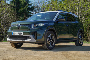 Začínáme testovat Citroën ë-C3 Aircross s větší baterií