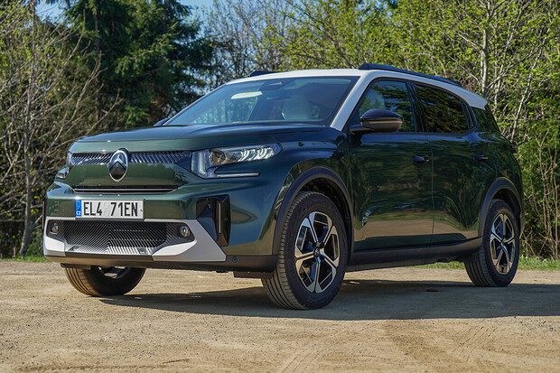 Začínáme testovat Citroën ë-C3 Aircross s větší baterií