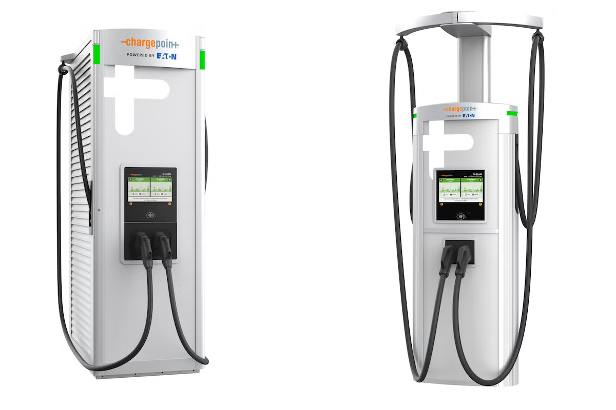 ChargePoint představil 600kW nabíjecí stanici, se kterou míří do Evropy ...