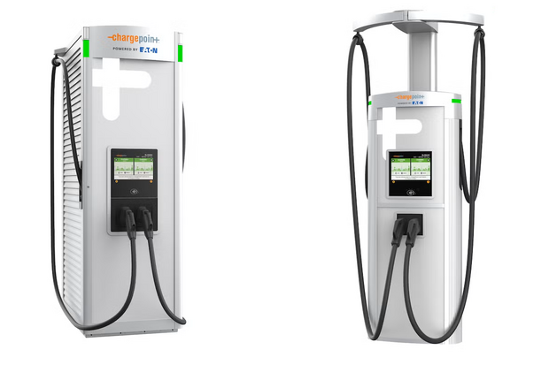 ChargePoint představil 600kW nabíjecí stanici, se kterou míří do Evropy