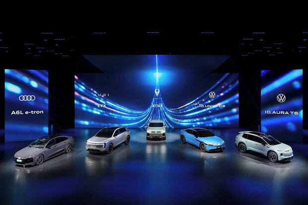 Volkswagen představil dva nové elektromobily pro Čínu