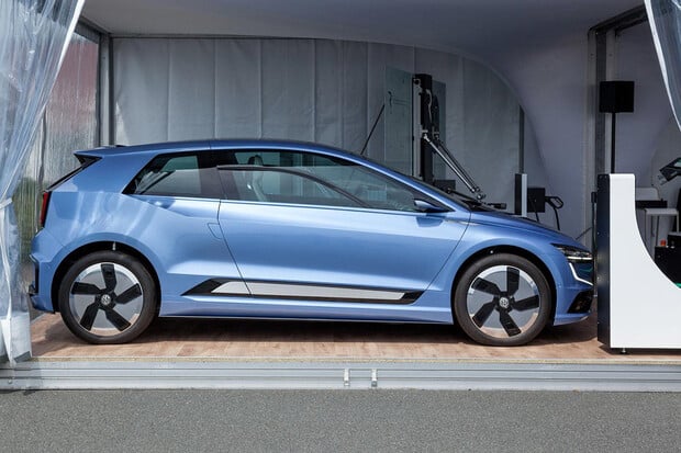 Volkswagen Gen.E, e-Golf zítřka s dojezdem až 400 km