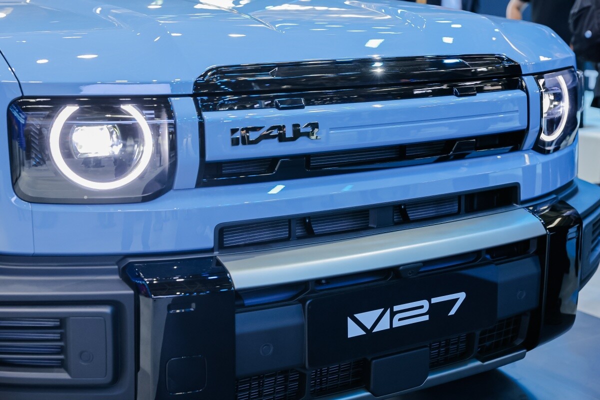 Rugged iCaur V27 Range-Extender SUV Headed to the Czech Republic
