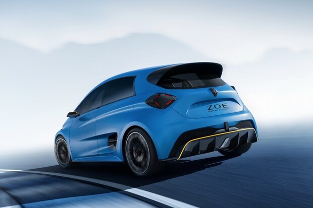 Elektrický hot hatch Renault ZOE RS má přijít do tří let