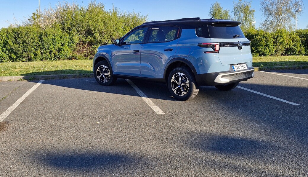 Citroën C3 Aircross Hybrid 145 (2026)