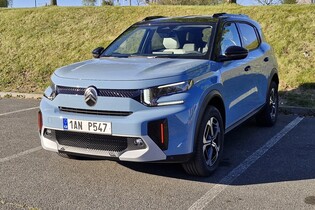 Citroën C3 Aircross Hybrid 145 (2026)