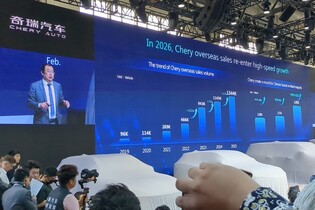 Koncern Chery na pekingském autosalonu: Omoda, Jaecoo, iCAR i nové prémiové značky