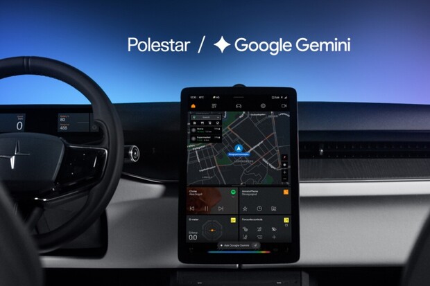 Polestar učí auta „mluvit normálně“, nasazuje Google Gemini