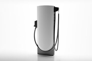 Vypadá jako Supercharger, ale není. Tesla představila Basecharger za půl milionu