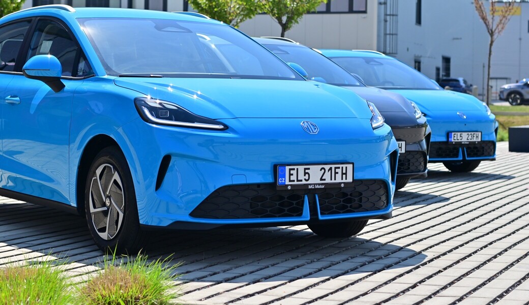 MG4 EV Urban