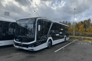 Kroměříž přepíná na zelenou. Do ulic vyjíždí první elektrobus