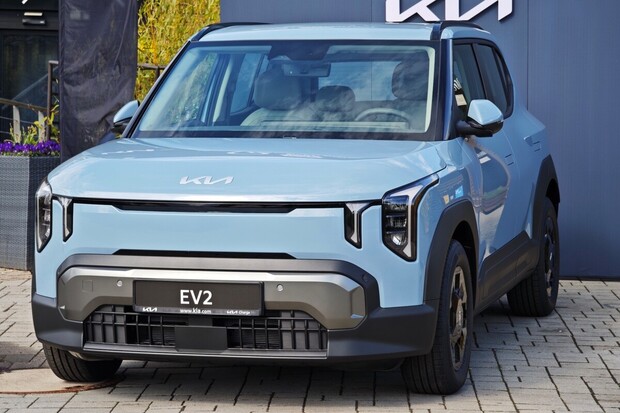Nejmenší elektromobil Kia jde do výroby. EV2 chce zaujmout dojezdem i cenou