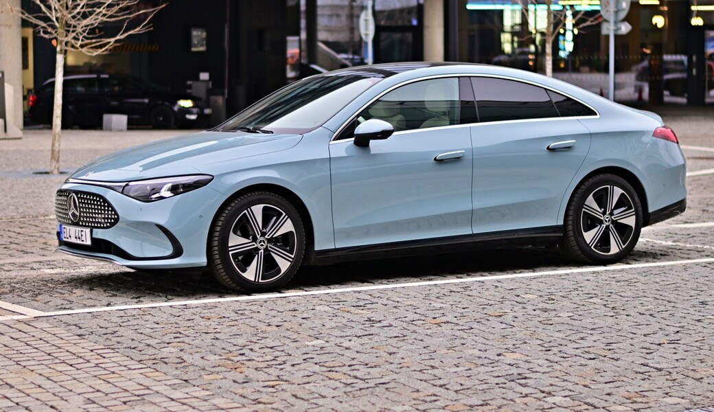 Merdedes-Benz CLA