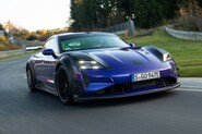 Porsche Taycan Turbo GT s příplatkovou sadou Manthey zajelo nový rekord Nürburgringu